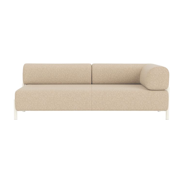 Palo 2-seater Sofa Chaise Right, Storr 1501/White, Art. no. 90535 (image 2)