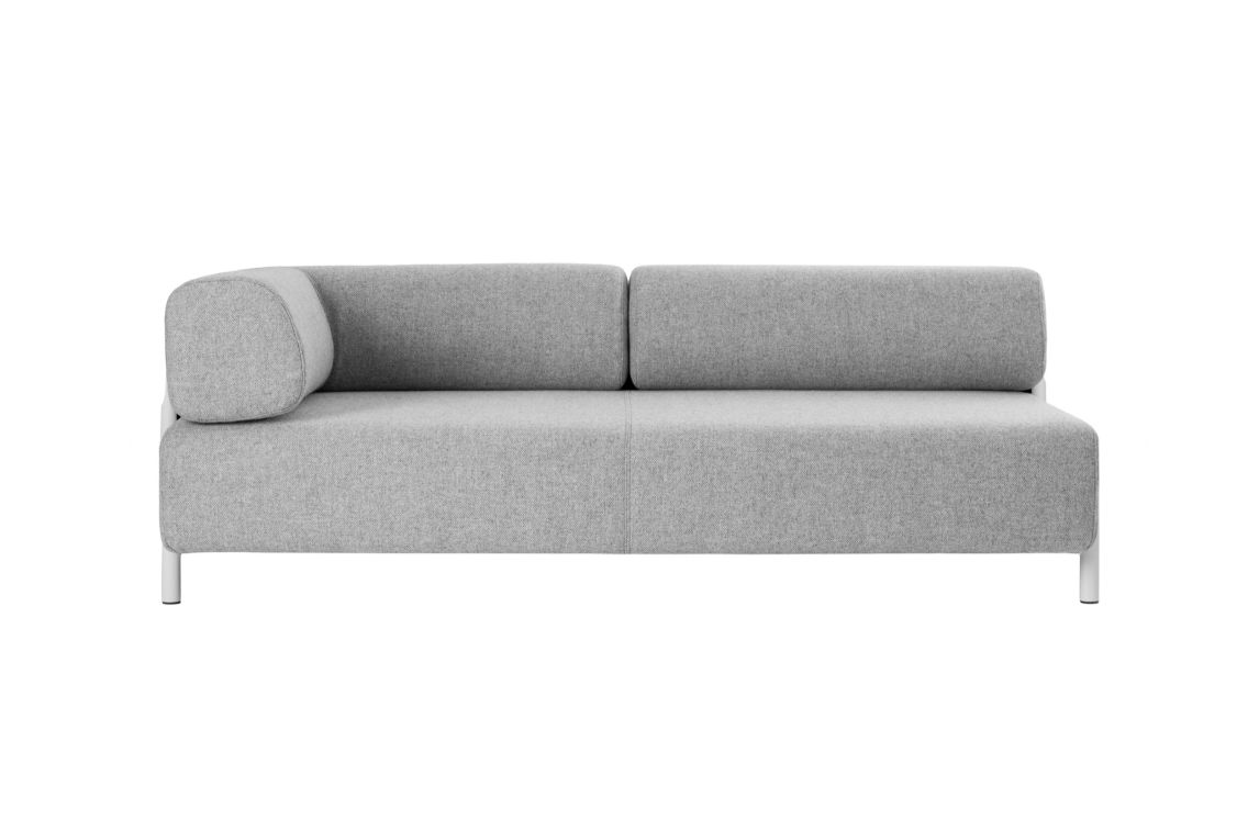Palo 2-seater Sofa Chaise Left, Grey (UK), Art. no. 20775 (image 1)