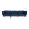 3-seater Sofa with Armrests