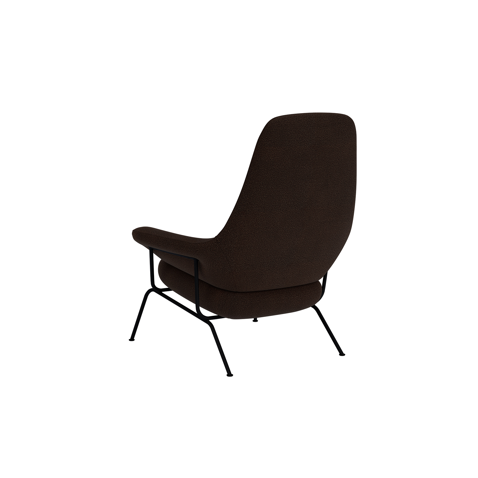 Hai Lounge Chair, Rosewood, Art. no. 93009 (image 4)