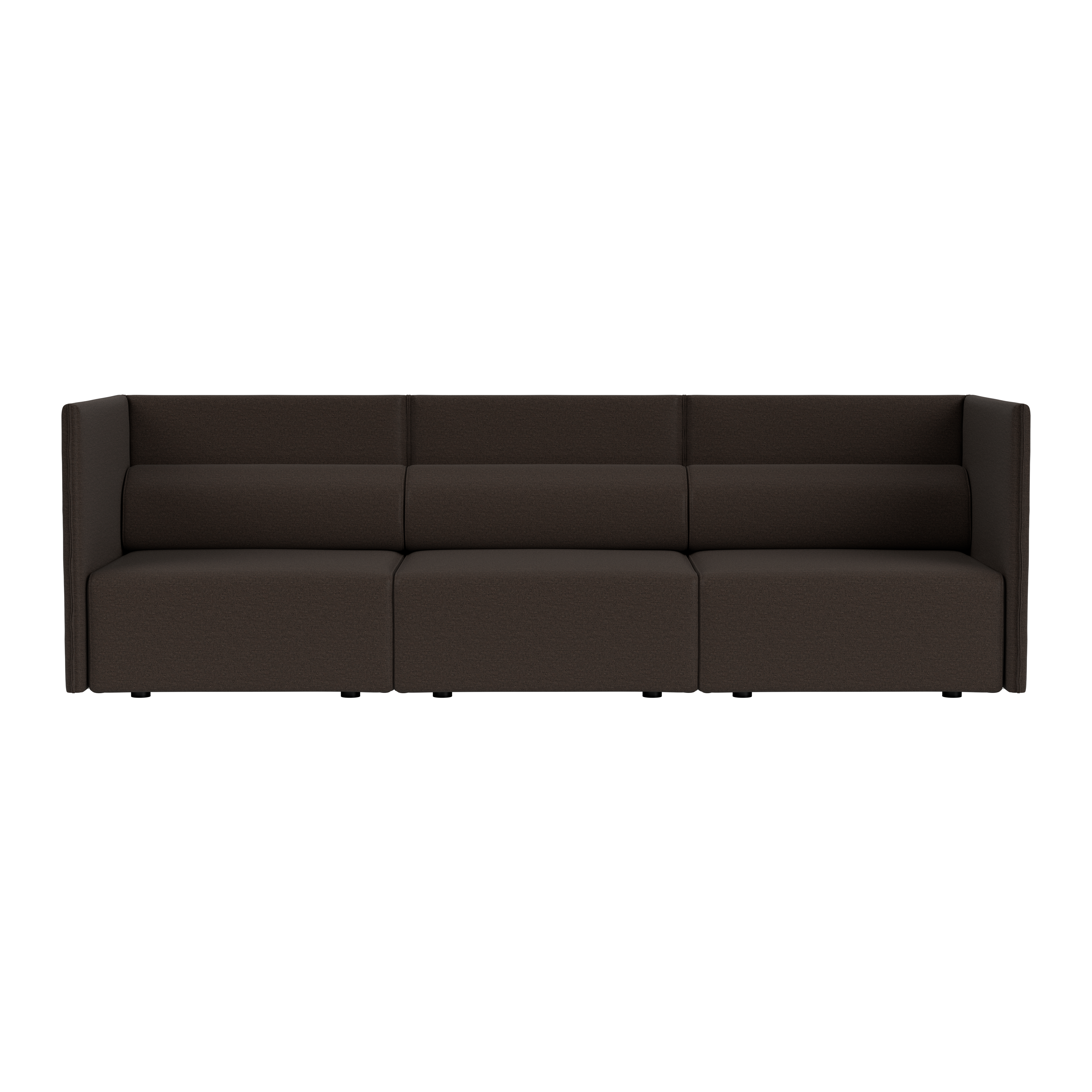 Palo Block 3-seater Sofa Medium Back, Amdal 280