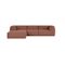 3-seater Sofa Narrow Chaise Left