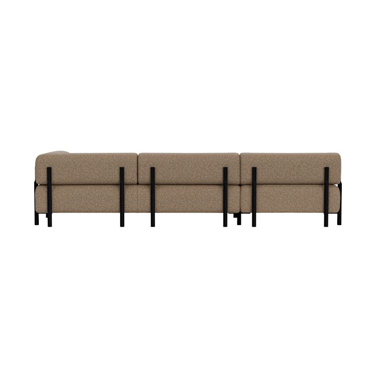 Palo Corner Sofa Left, Storr 3405/Black, Art. no. 90834 (image 4)