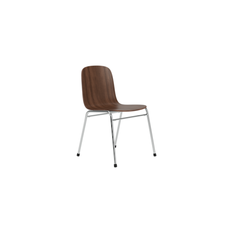 Touchwood Chair, Walnut / Chrome