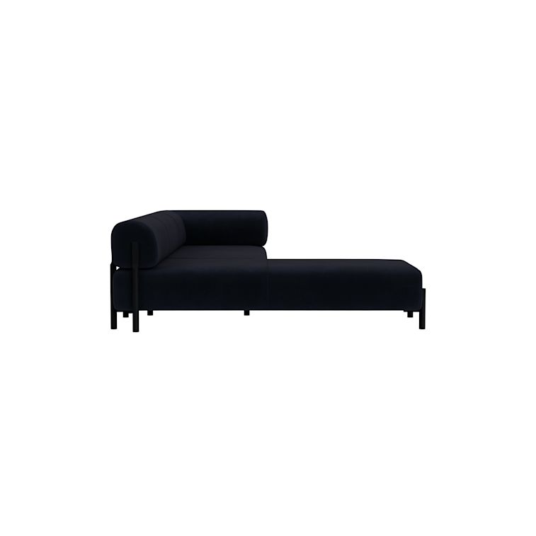 Palo Corner Sofa Left, Velluto Coex VL30/Black, Art. no. 31877 (image 3)
