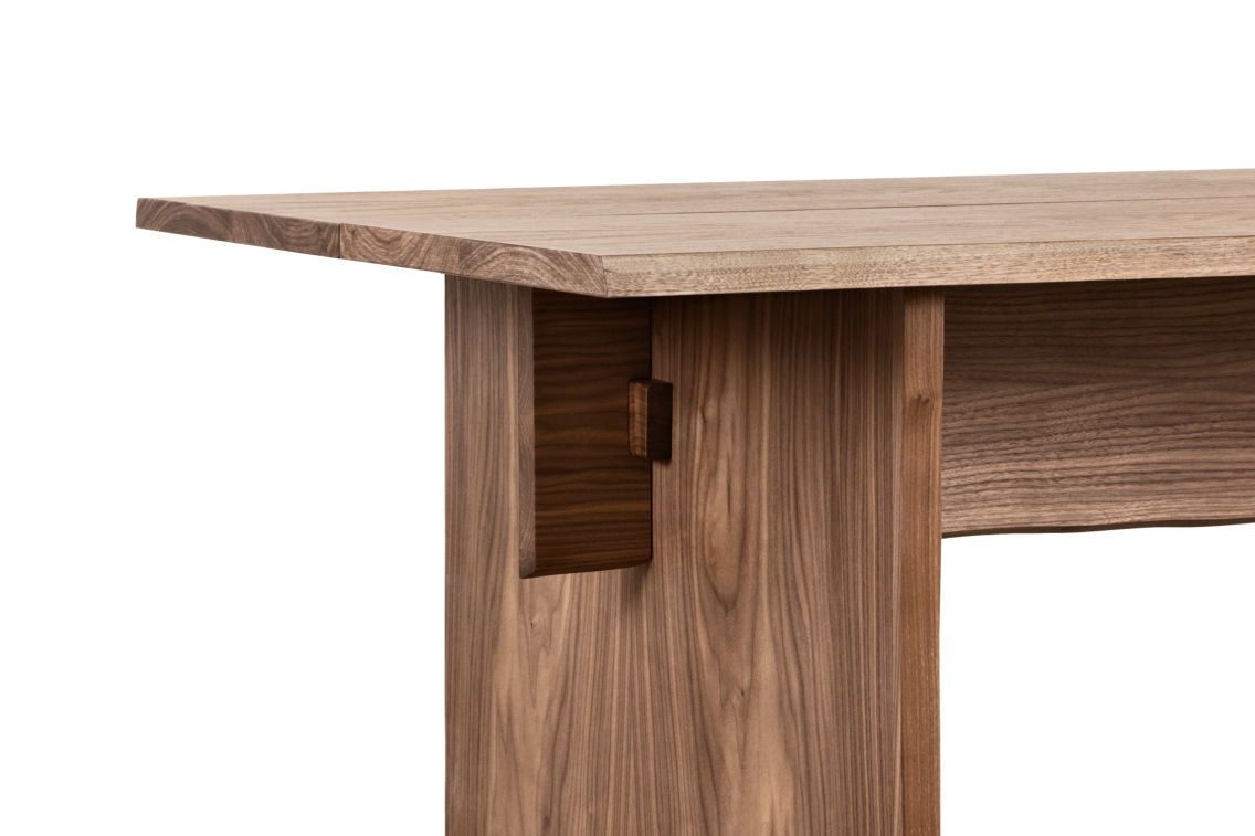 Bookmatch Table 220 cm / 86.6 in, Walnut, Art. no. 30481 (image 5)
