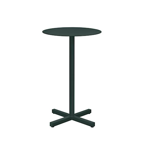 Chop Counter Table Round, Black Green