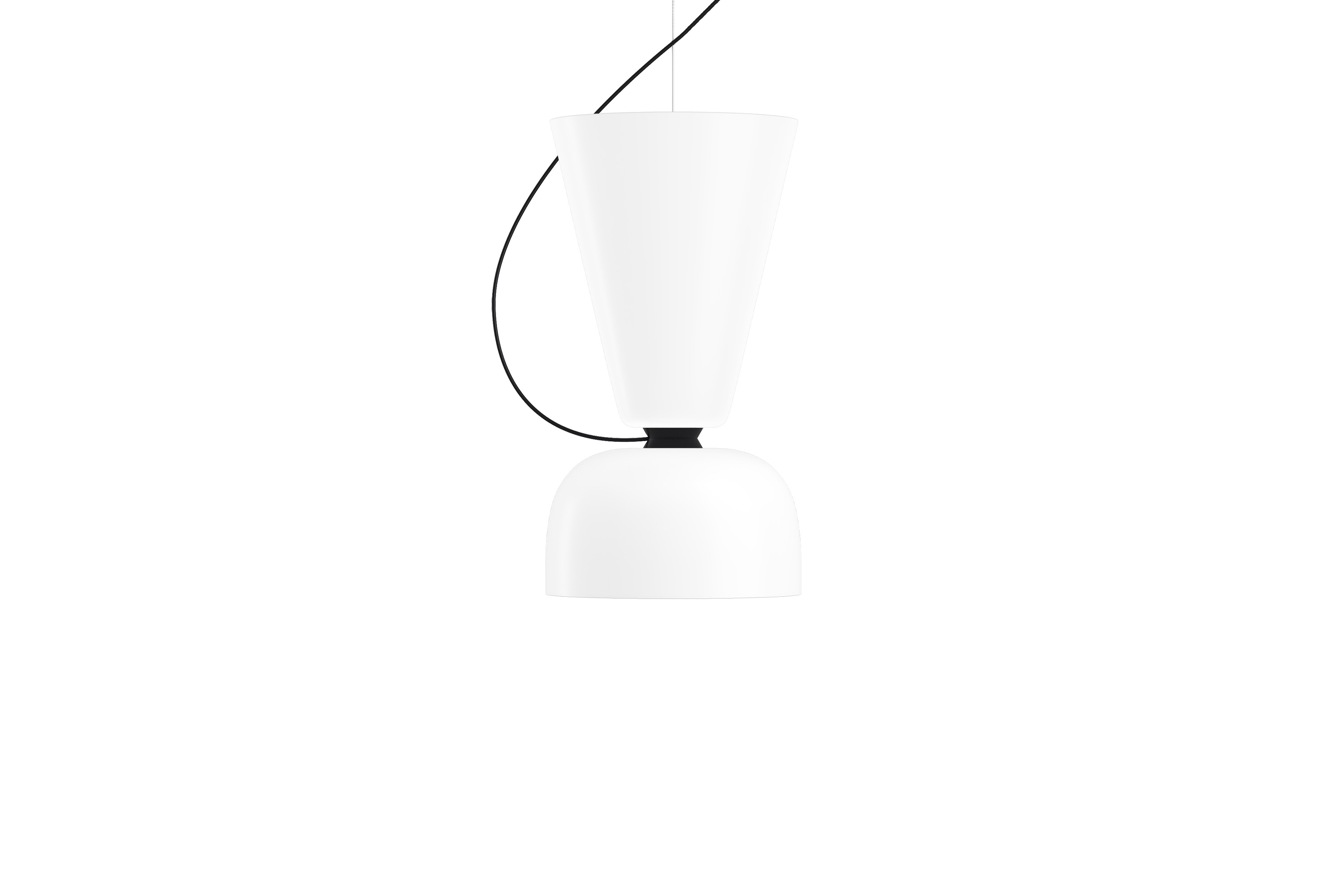 Alphabeta Pendant Uno, White, Art. no. 20065 (image 1)