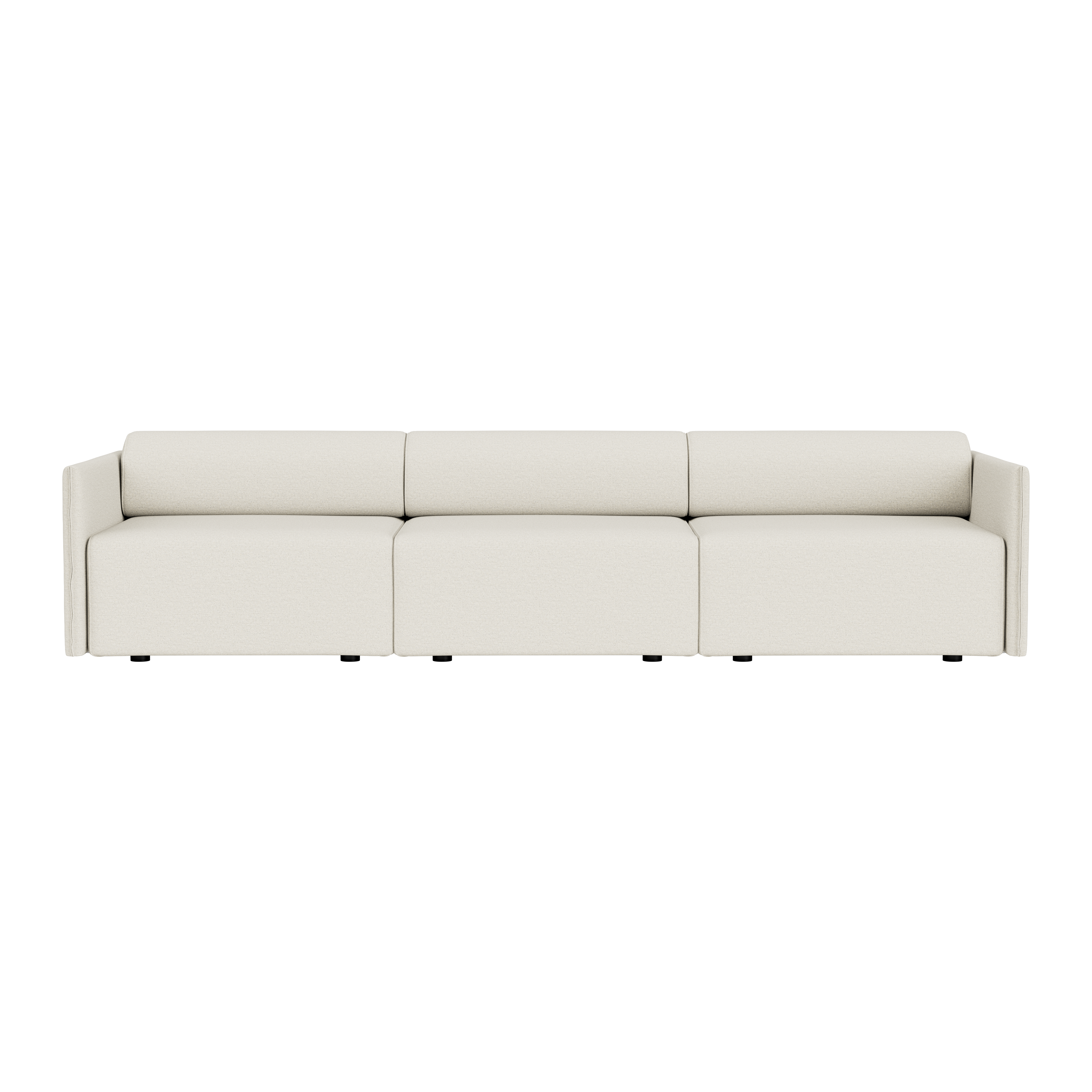 Palo Block 3-seater Sofa Low Back, Amdal 110 (UK)