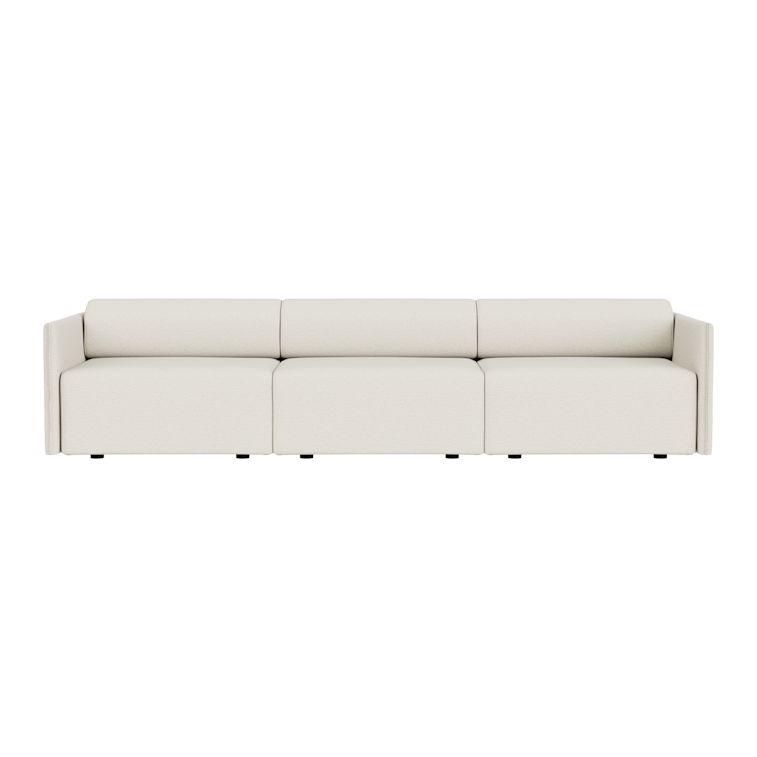 Palo Block 3-seater Sofa Low Back, Amdal 110 (UK), Art. no. 94944 (image 2)