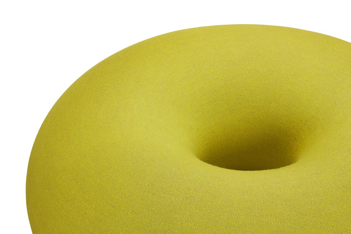Sabine Marcelis and Hem create Boa Pouf as a seamless donut