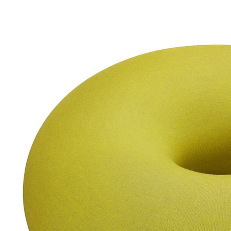 Boa Pouf, Sulfur Yellow