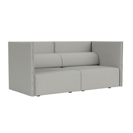 Palo Block 2-seater Sofa Medium Back, Amdal 130 (UK)