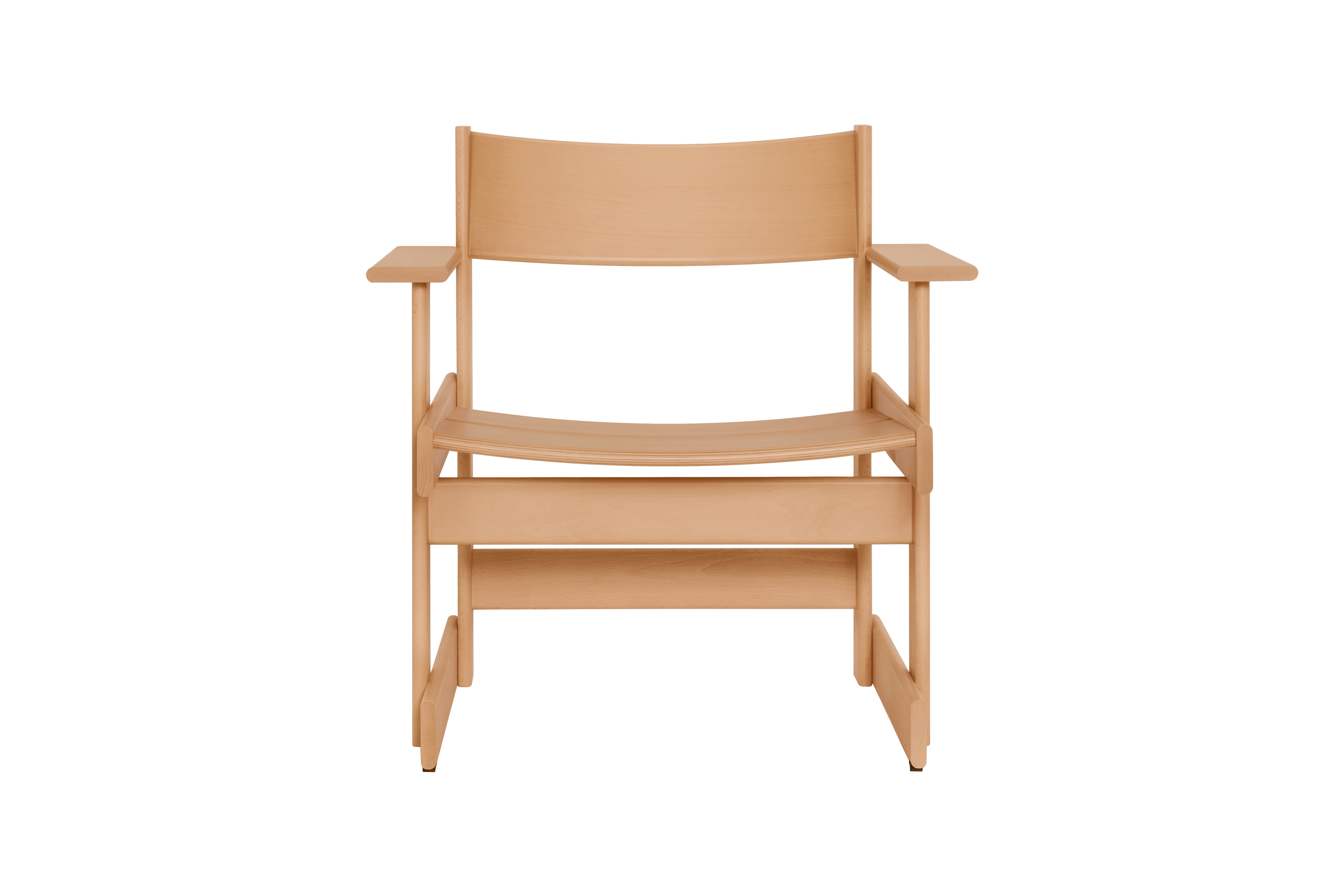 Bullnose Lounge Chair, Natural, Art. no. 30736 (image 2)