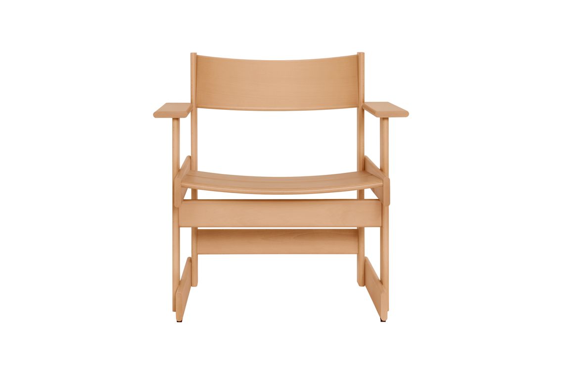 Bullnose Lounge Chair, Natural, Art. no. 30736 (image 2)