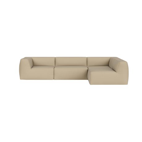 Great 3-seater Sofa Corner Right, Autumn 0221