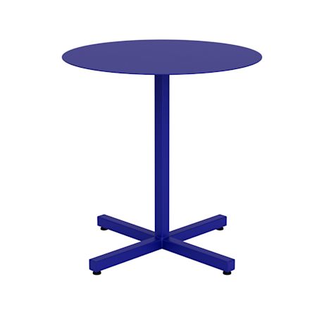 Chop Table Round, Ultramarine Blue