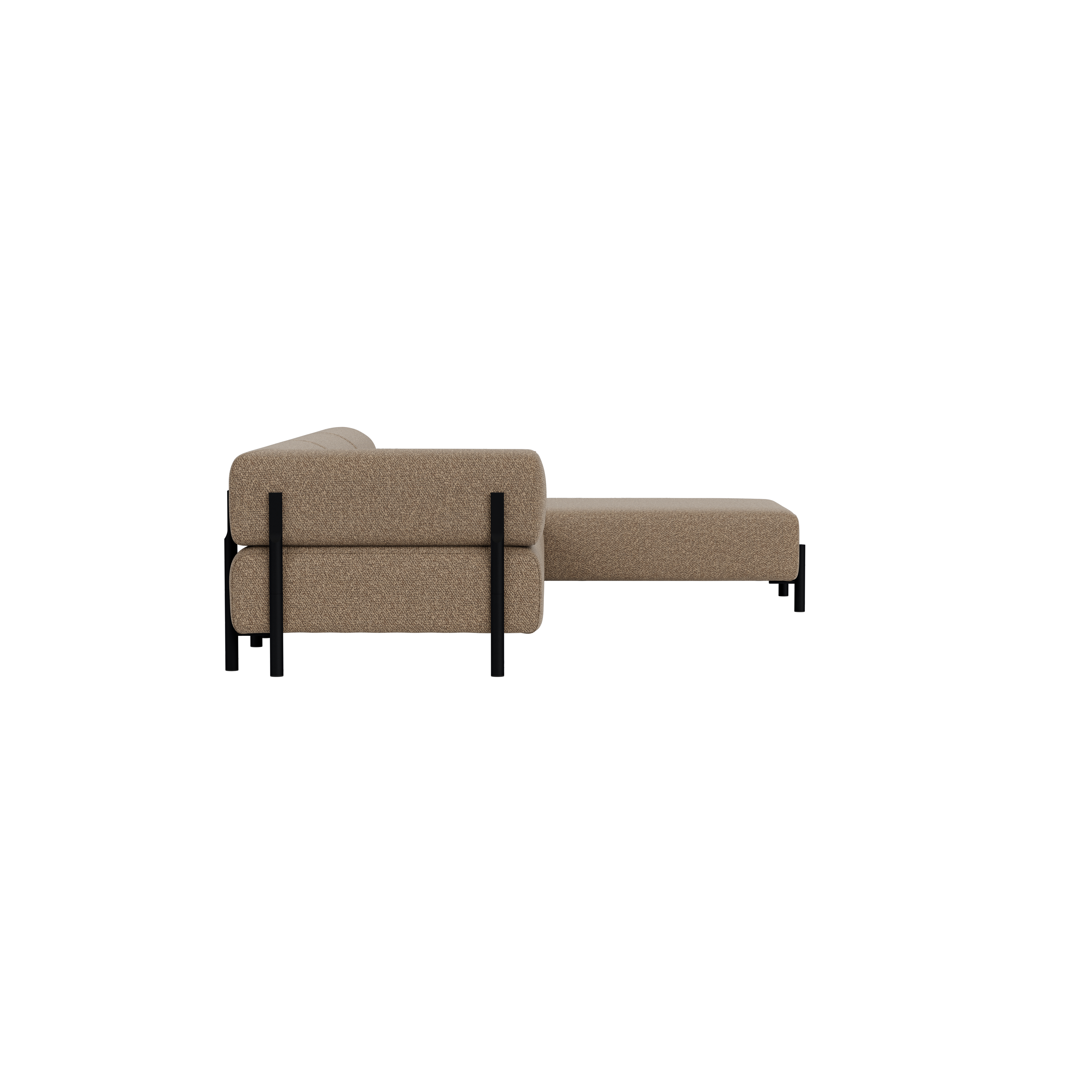 Palo Corner Sofa Right, Storr 3405/Black, Art. no. 90862 (image 3)