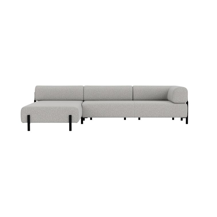 Palo Corner Sofa Left, Storr 612/Black, Art. no. 90835 (image 2)