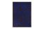 Monster Throw, Ultramarine Blue / Brown Wiggle, Art. no. 30530 (image 3)