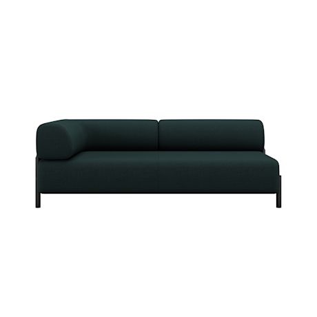 Palo 2-seater Sofa Chaise Left, Pine (UK)