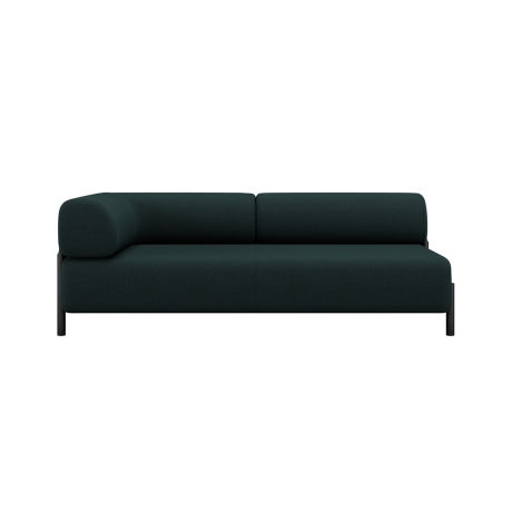 Palo 2-seater Sofa Chaise Left, Pine