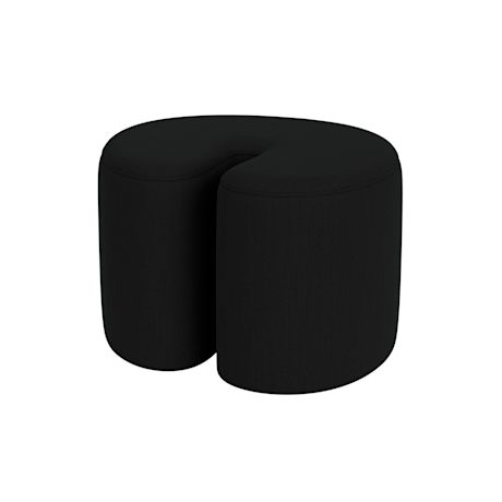 Palma Pouf Small, Steelcut 3 0190