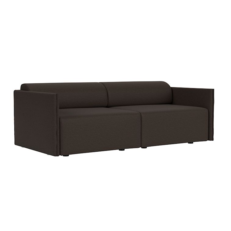 Palo Block 2-seater Sofa Low Back, Autumn 221, Art. no. 94519 (image 1)