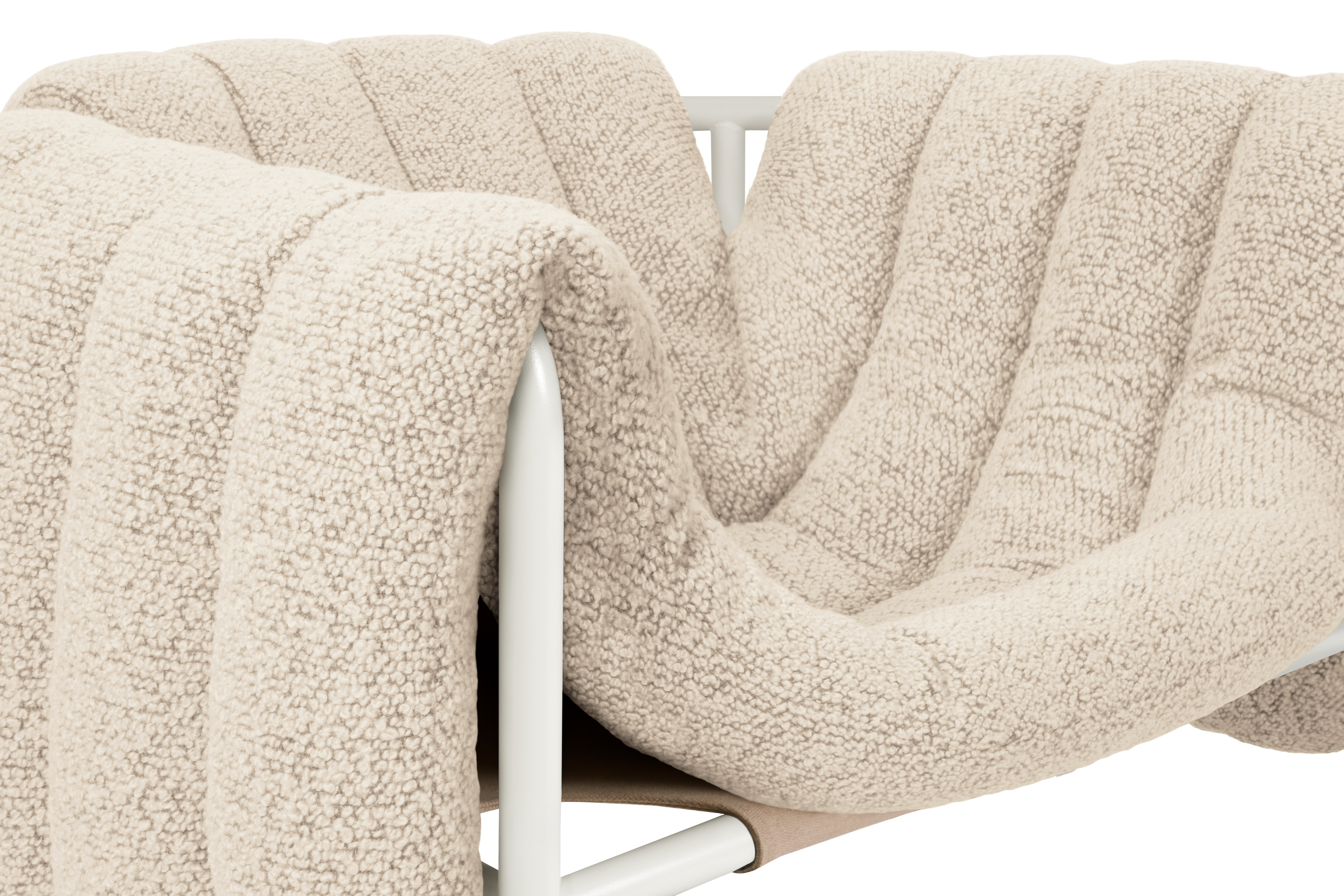 Puffy Lounge Chair, Eggshell / Cream, Art. no. 20297 (image 6)