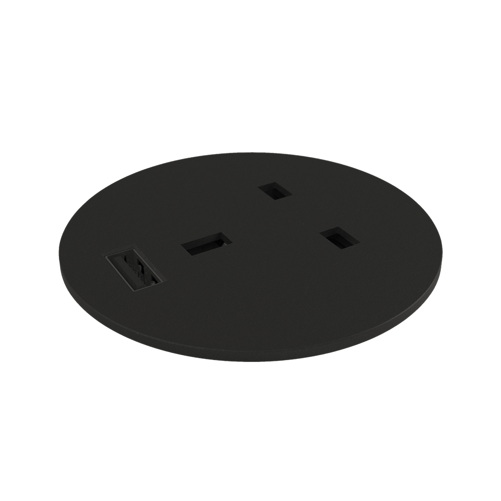 Palo Block Power outlet USB-A UK