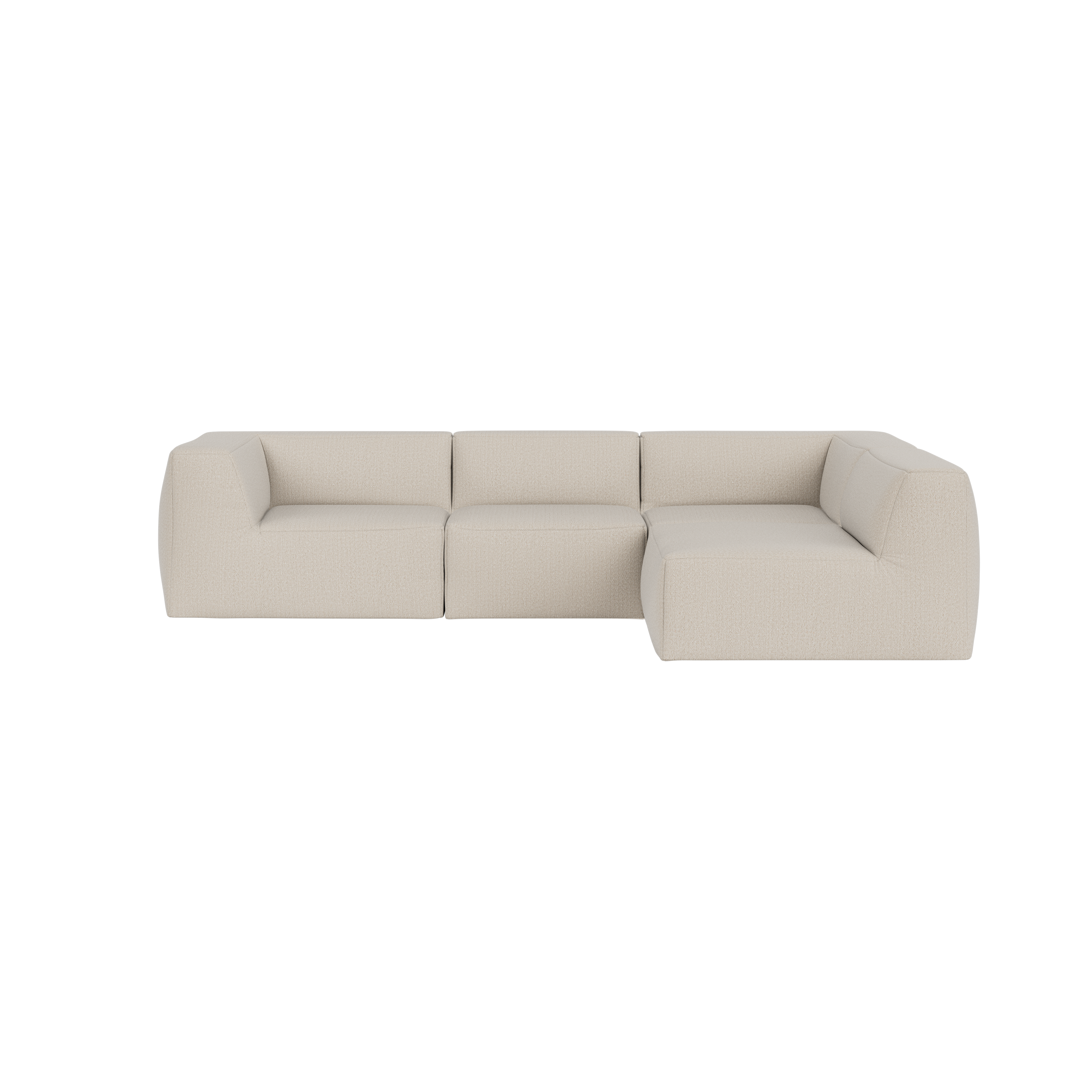 3-seater Sofa Narrow Corner Right