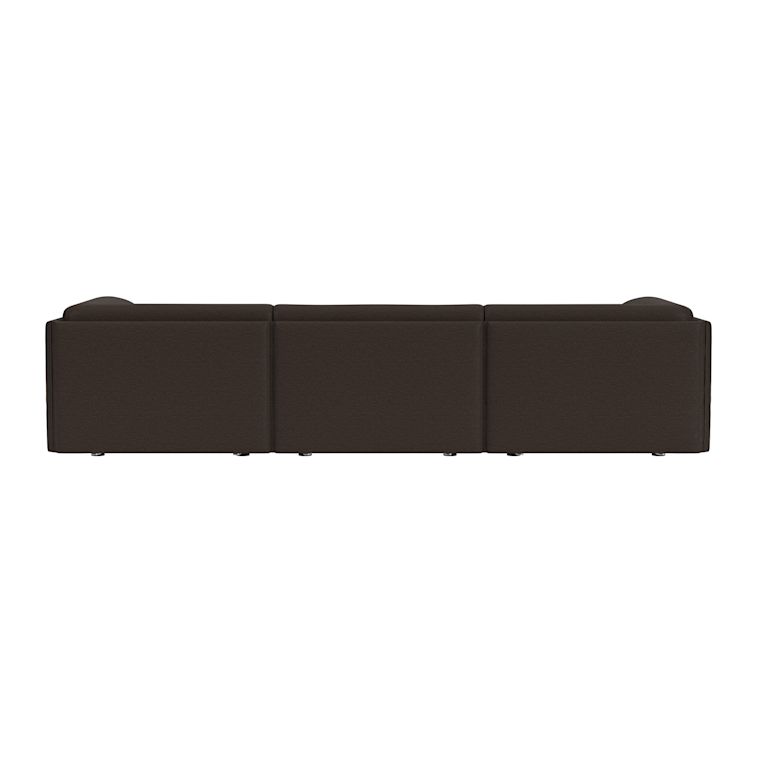 Palo Block 3-seater Sofa Low Back with Armrests, Amdal 280, Art. no. 95101 (image 5)