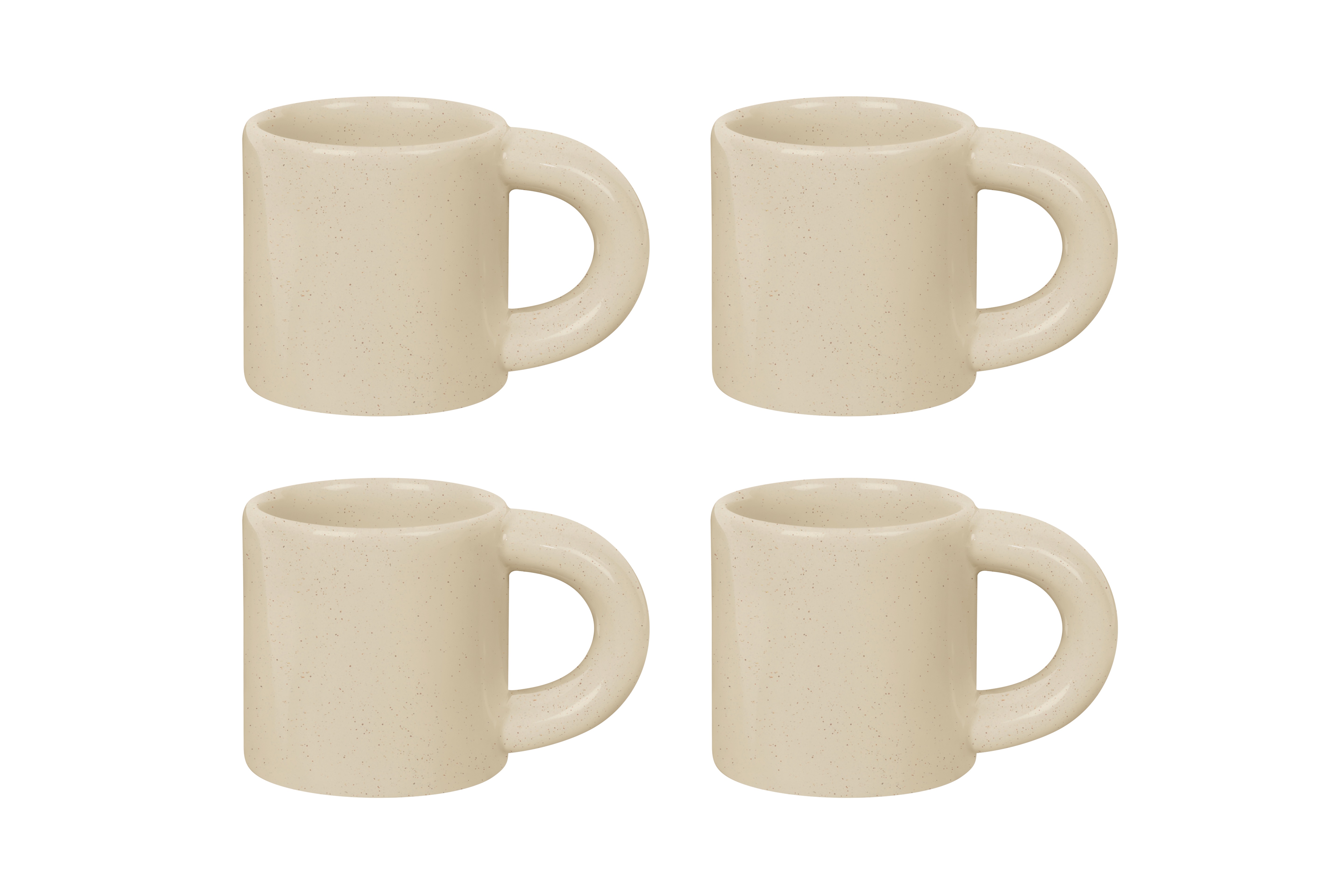 Bronto Espresso Cup (Set of 4), Sand, Art. no. 30683 (image 4)