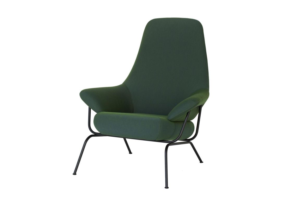 Hai Lounge Chair, Peacock, Art. no. 30006 (image 1)