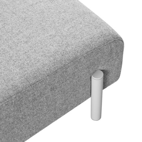 Palo Ottoman, Grey