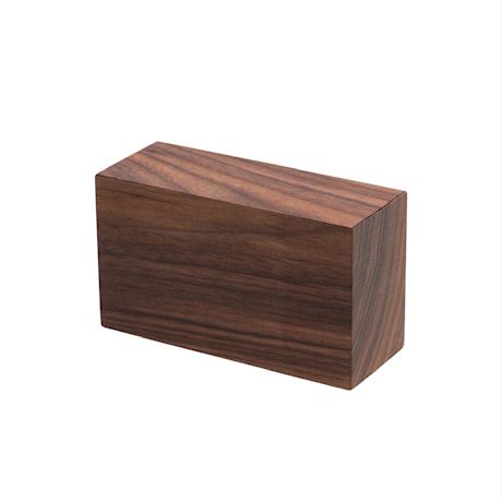 Gemma Box Tall, American Walnut