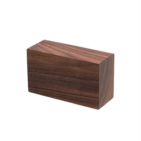 Gemma Box Tall, American Walnut