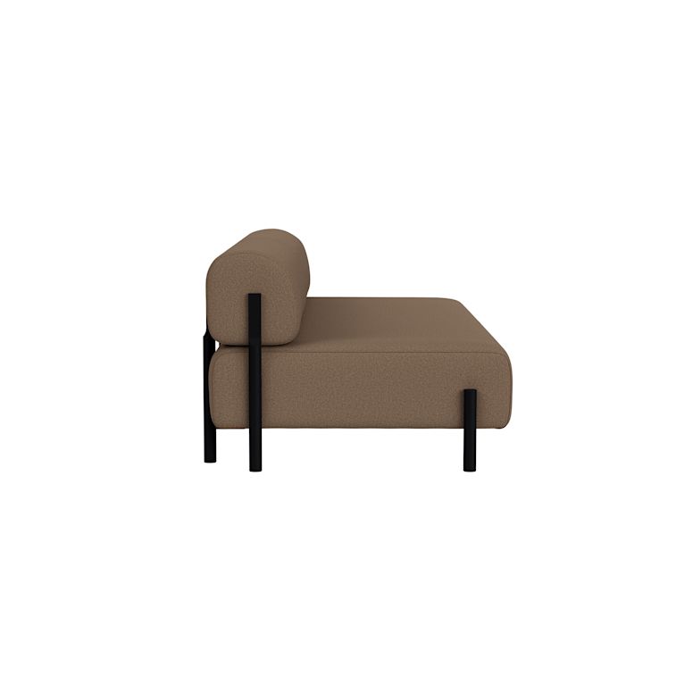 Palo 2-seater Sofa, Autumn 361/Black , Art. no. 90702 (image 3)