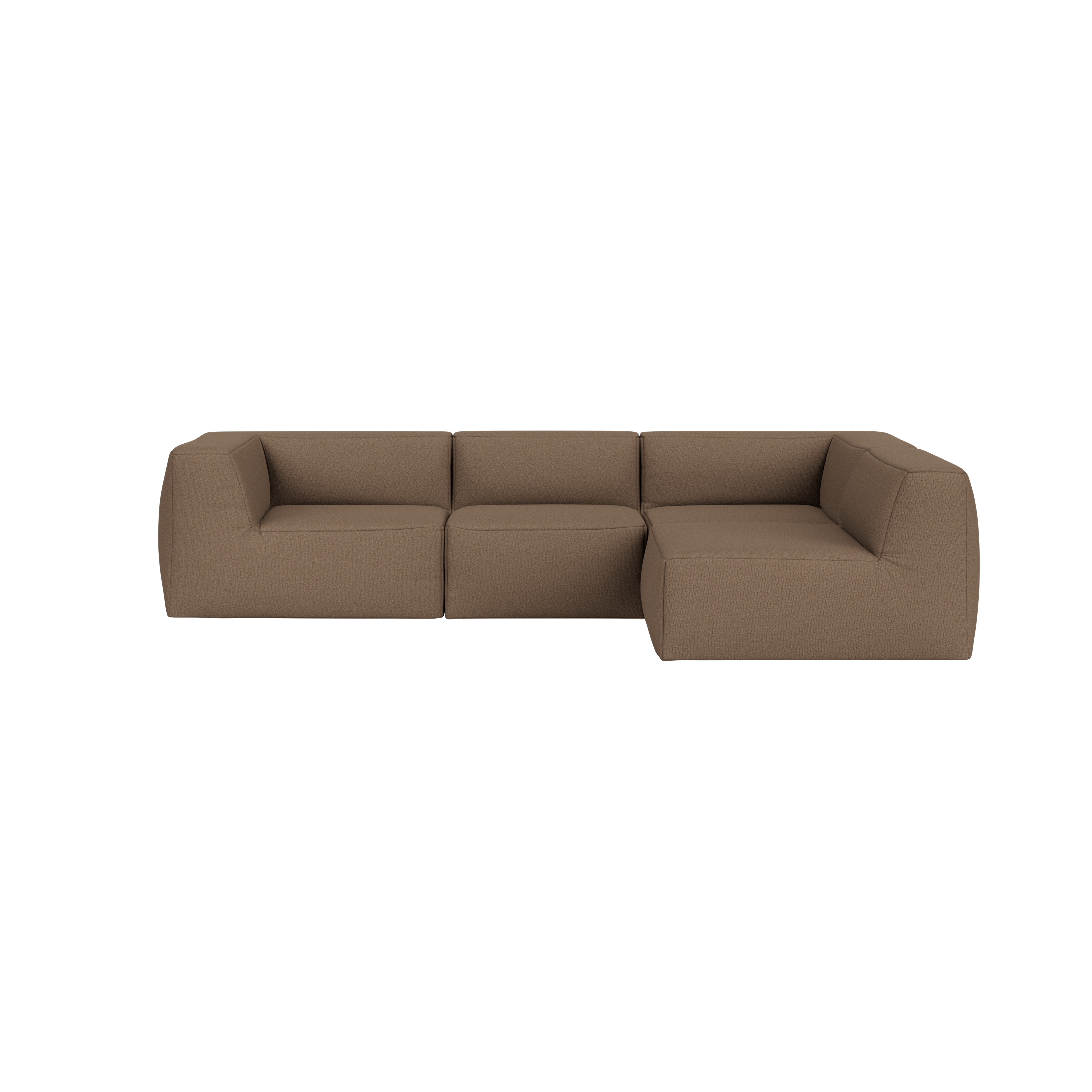 3-seater Sofa Narrow Corner Right