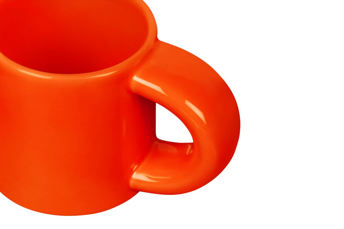 Bronto Espresso Cup (Set of 4), Orange, Art. no. 30675 (image 3)