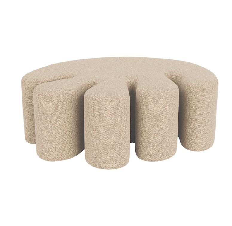 Palma Pouf Large, Storr 1501 (UK), Art. no. 95939 (image 2)