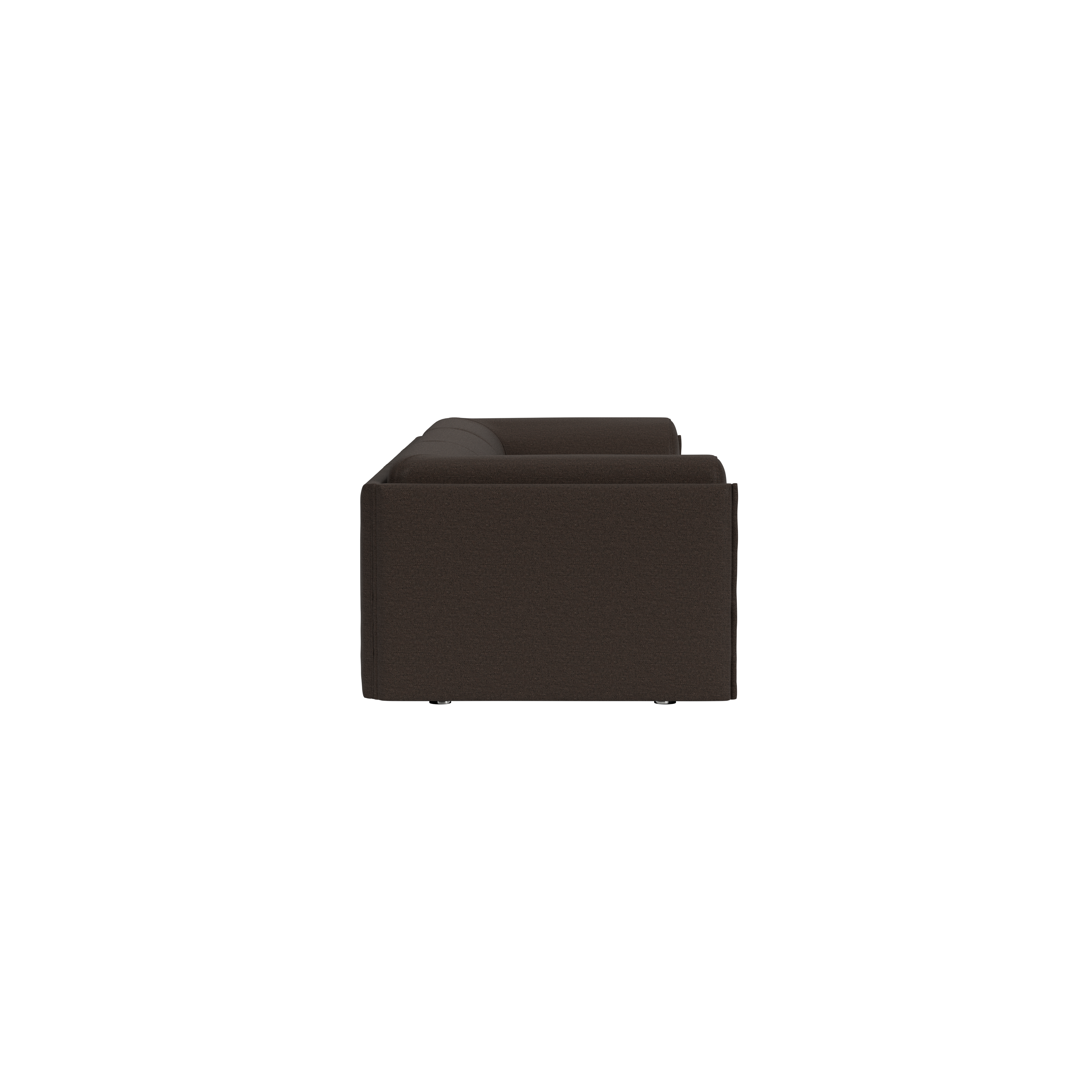 Palo Block 3-seater Sofa Low Back with Armrests, Amdal 280 (UK), Art. no. 95132 (image 3)