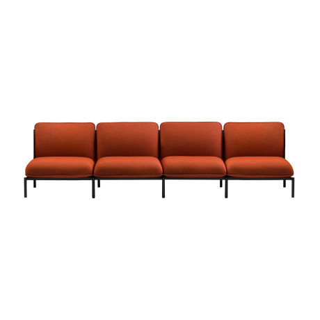 Kumo 4-seater Sofa, Canyon