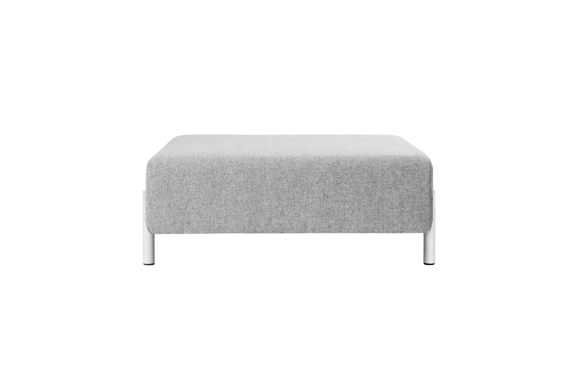 Palo Ottoman, Grey, Art. no. 12926 (image 1)