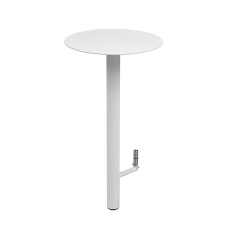 Palo Side Table, Pure White