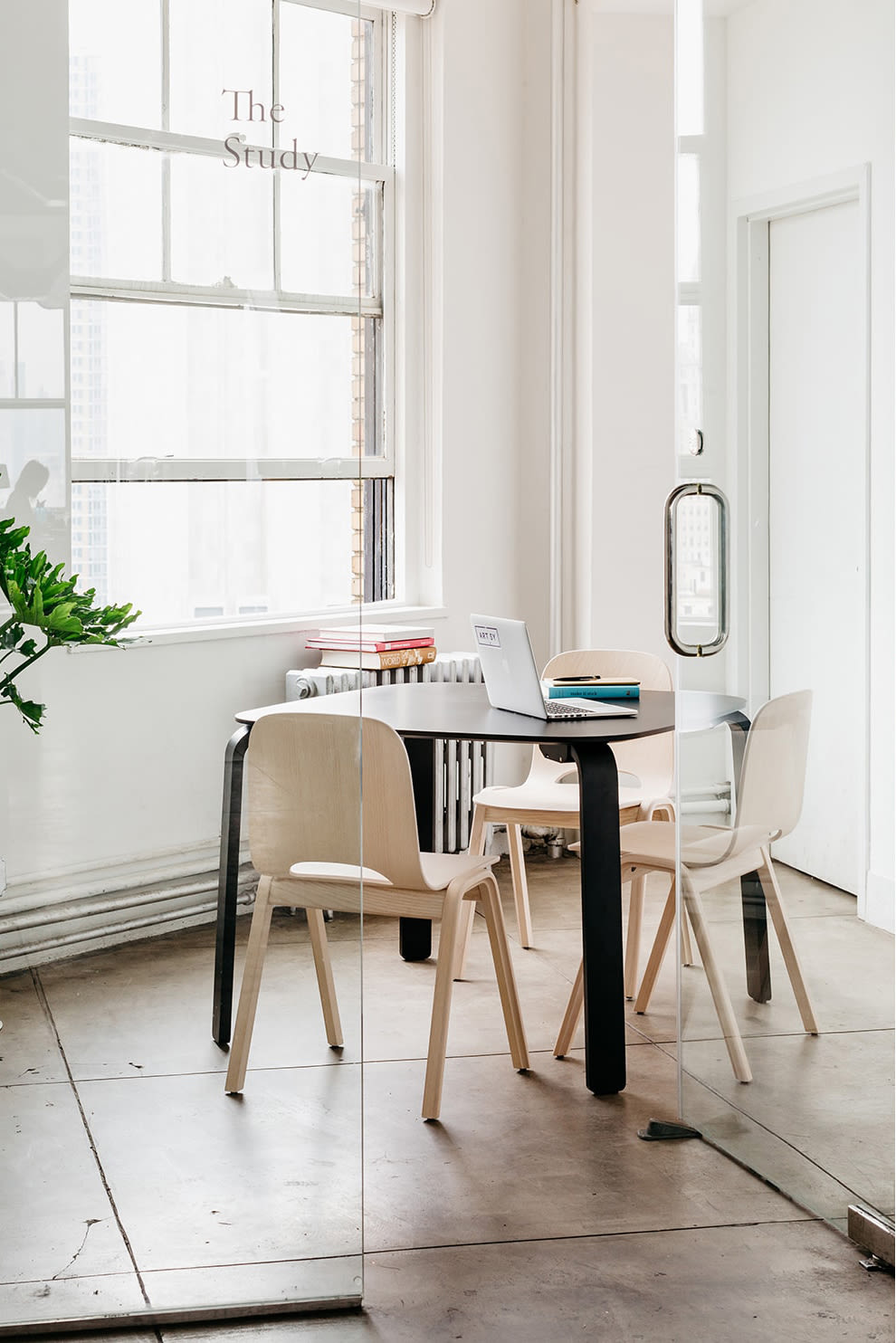 [Touchwood Chairs](/furniture/chairs-and-stools/touchwood/30064) at Artsy HQ, New York City, United States.