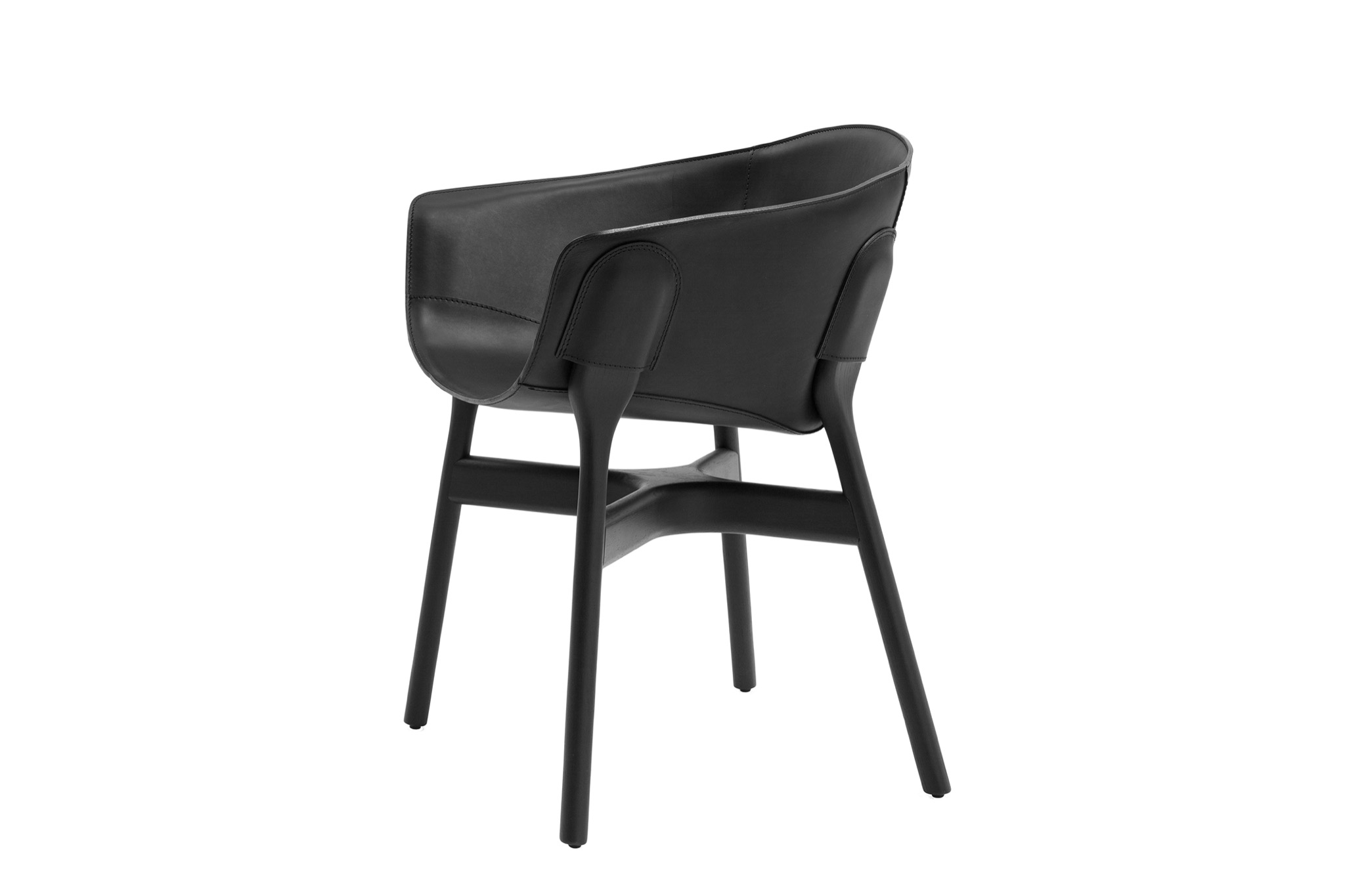 Pocket Armchair, Black / Black, Art. no. 13603 (image 2)