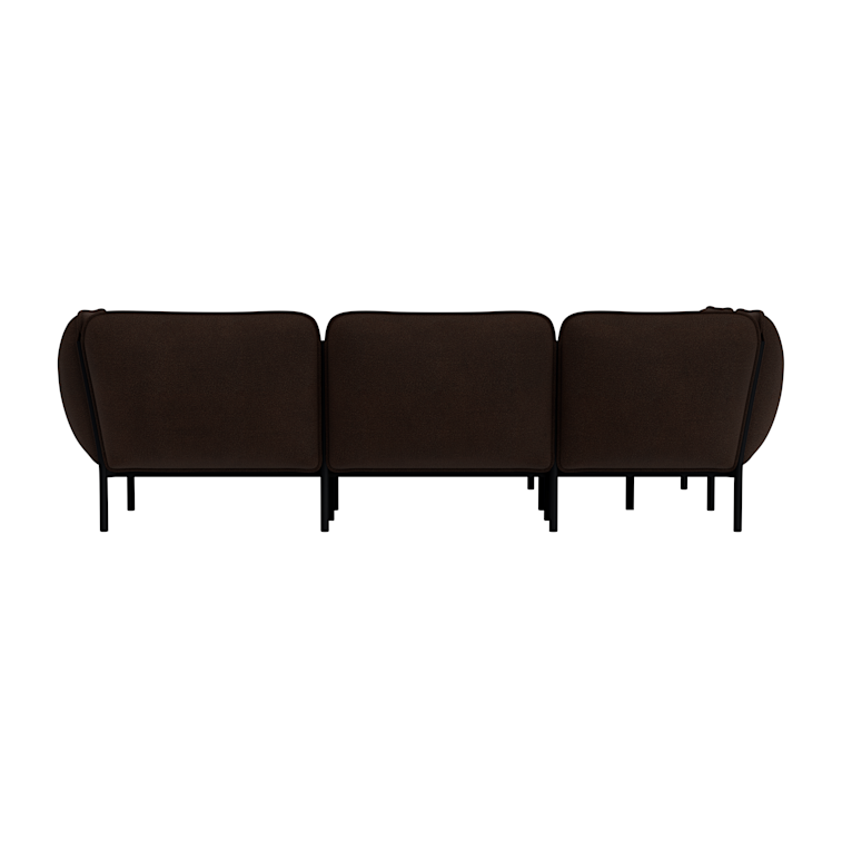 Kumo Corner Sofa Left with Armrest, Sera Rosewood, Art. no. 95606 (image 5)