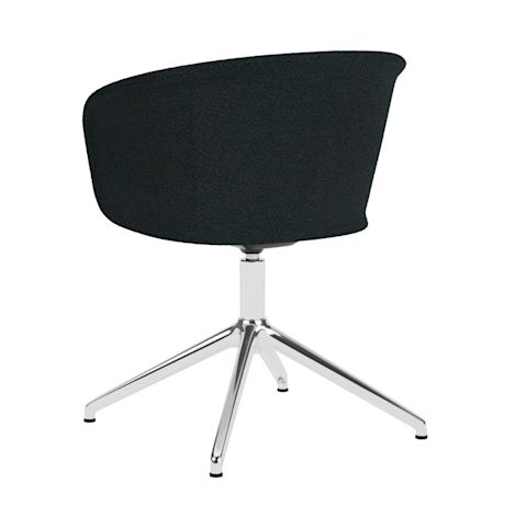 Kendo Swivel Chair 4-star Return, Pine / Polished