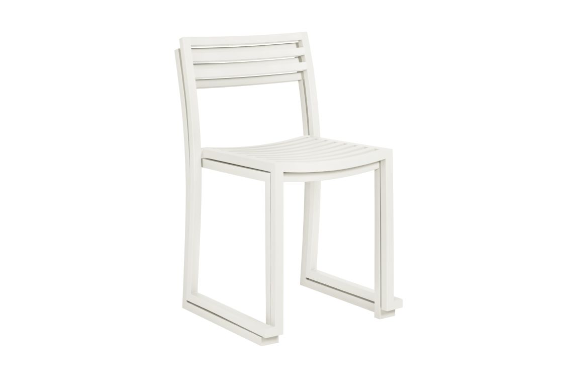 Chop Chair (Set of 2), Grey White, Art. no. 30911 (image 1)